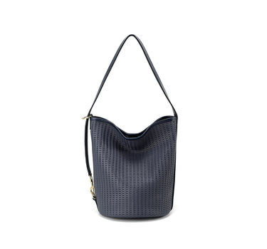 ORUKAMI Convertible Soft Bucket Bag - Embossed Moonlight