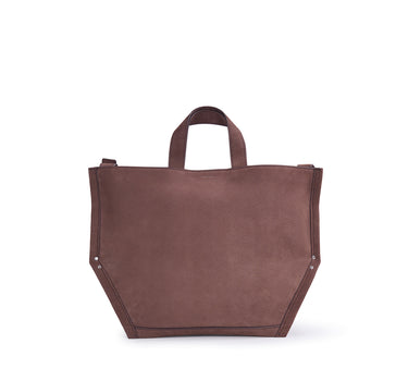 Split Second Flatpack Tote - Cacao