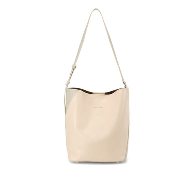 ANAIS Shoulder Bag - Cream / Grey