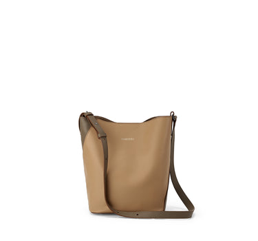 ANAIS Petite Shoulder Bag - Caramel