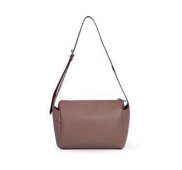 Petrichor Pockets Shoulder Bag - Cacao