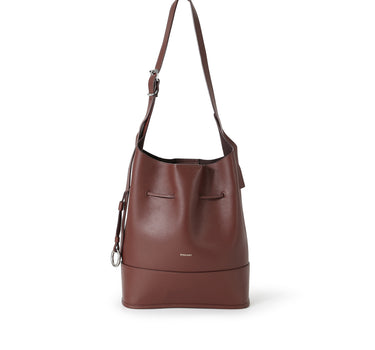 Jeremiah Flat Bucket Bag - Écorce de Coco