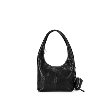 Arial Shoulder Bag - Black