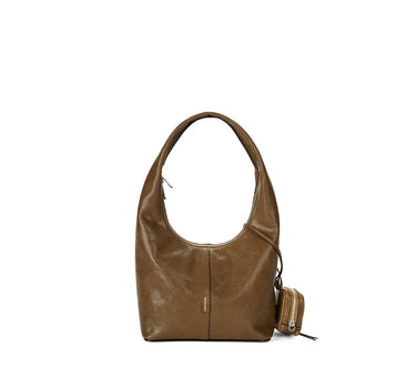 Arial Shoulder Bag - Cacao