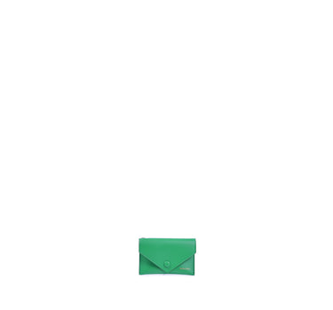 Envelope Card Case - Jade