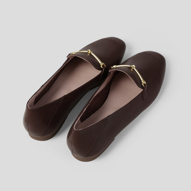 BARRY Loafers - Smooth Cacao